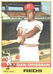 1976 Topps Baseball Cards      514     Dan Driessen